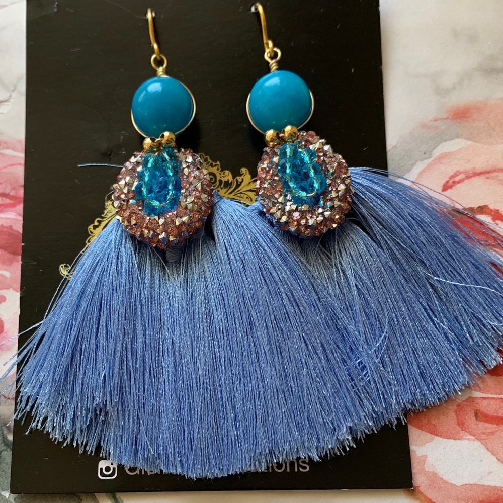 Tassel earrings
